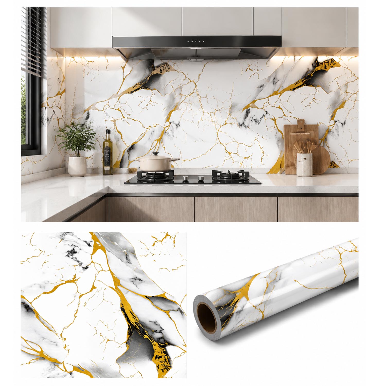 Papel Adhesivo Para Pared VA-19004